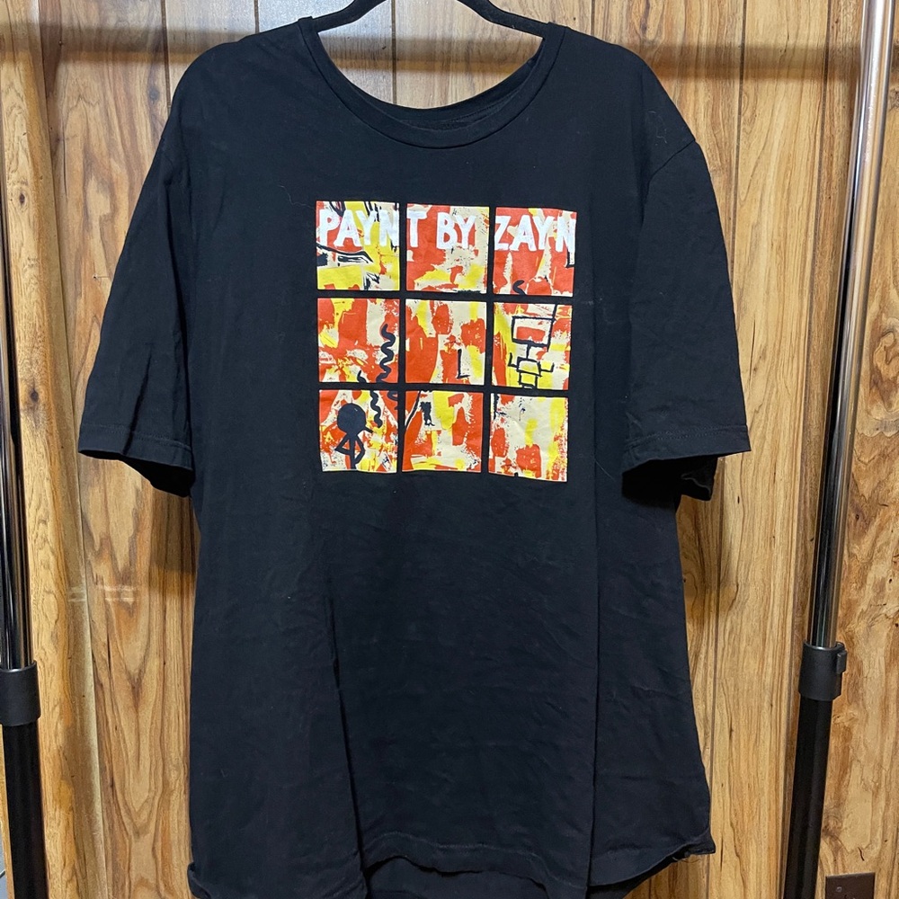 Bella Canvas Paynt by Zayn shirt 4xl